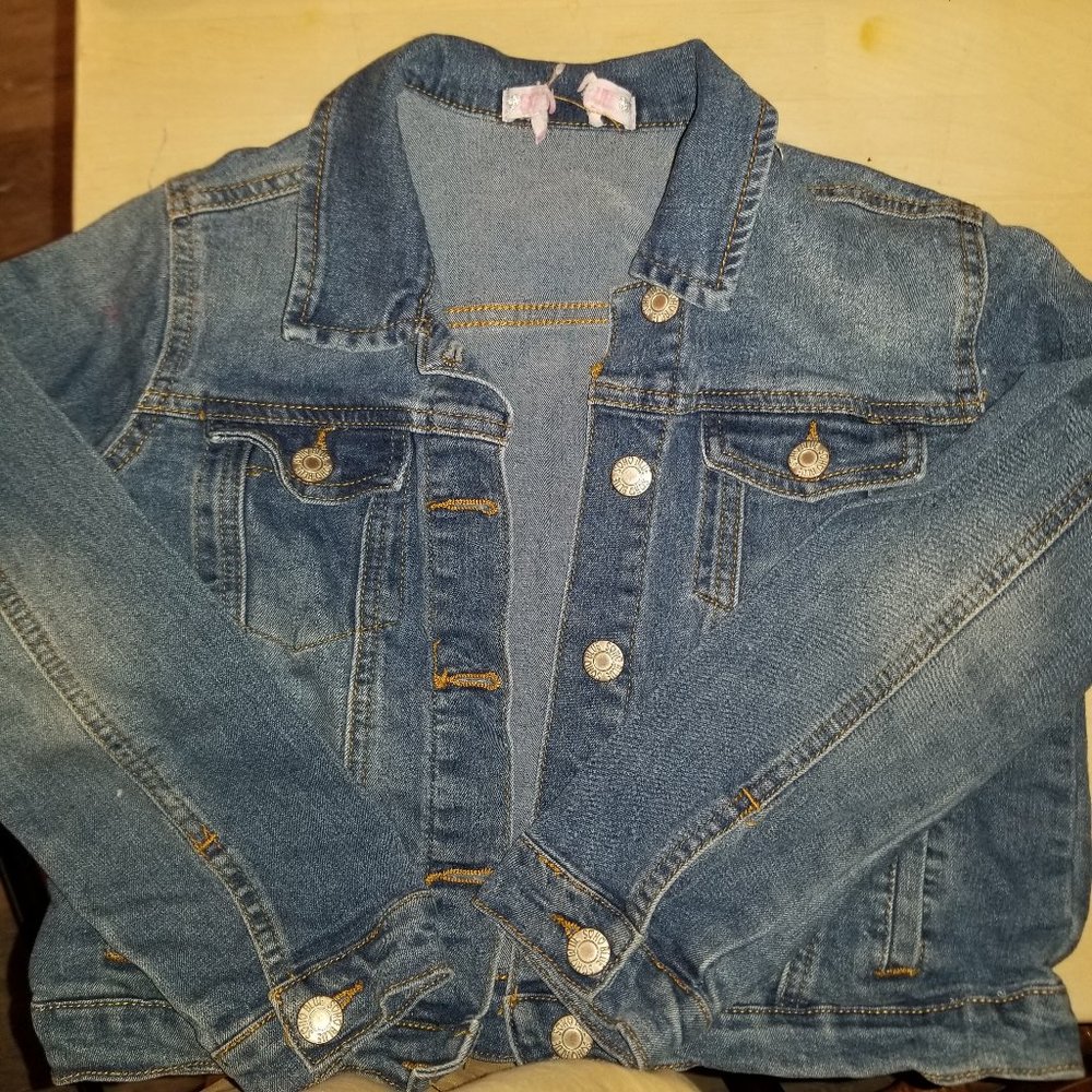 Girls Jeans Jacket!